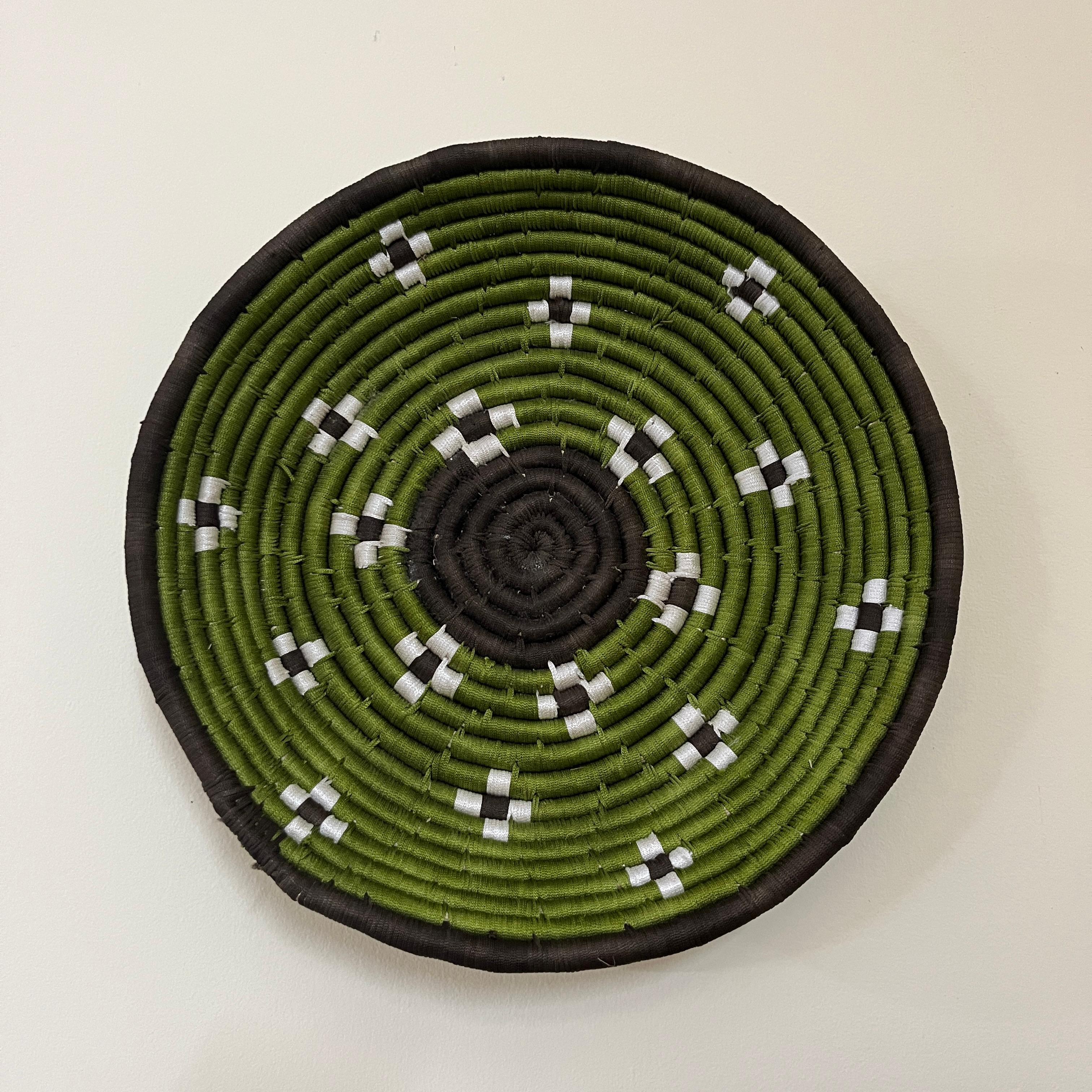 Green Dice Sabai Grass Wall Plate