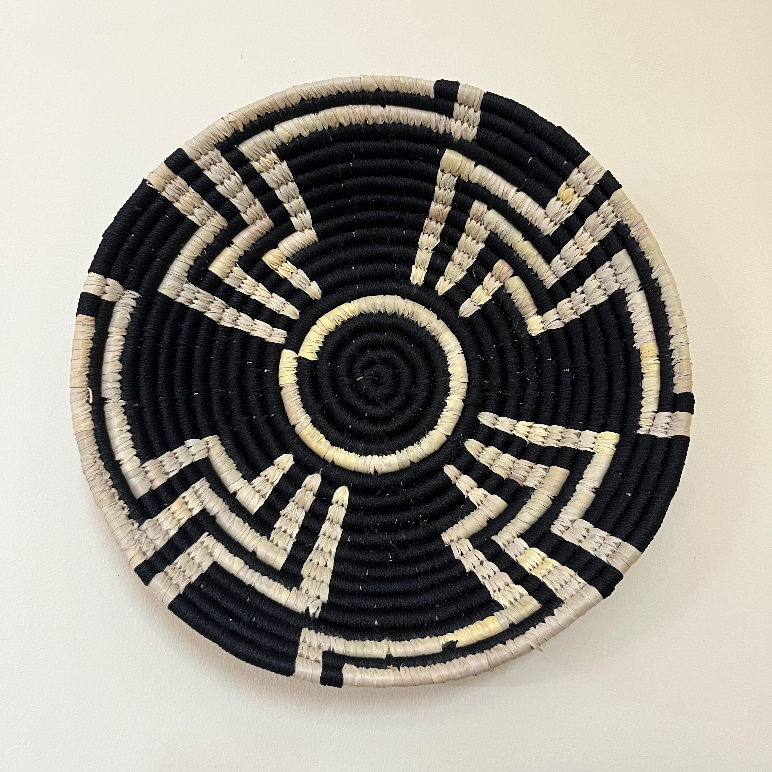 Tribal  Sabai Grass Wall Plate