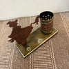 India Map Pen Holder