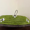 Green Dice Sabai Grass Wall Plate