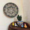 Starry Halo - Handwoven Sabai Grass Wall Hanging Basket / Plate