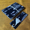 Fin-tastic Tales: Hand Block Printed Fabric Covered Diary | Bookmark | Photo Frame | Pen Holder | Gift Box