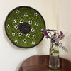 Green Dice Sabai Grass Wall Plate