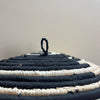 Cyclic Harmony - Handwoven Sabai Grass Wall Hanging Basket / Plate