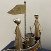 Couple On A Boat Pen Holder