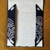 Chandra Mallika: Hand Block Printed Fabric Covered Diary | Bookmark | Photo Frame | Pen Holder | Gift Box